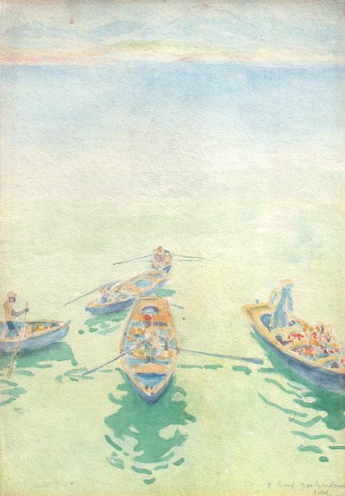 Bild Boote von Uli Aschenborn